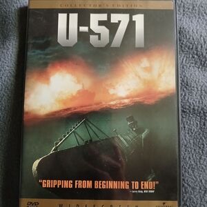 U-571 Collector's Edition DVD - Green/Orange Cover